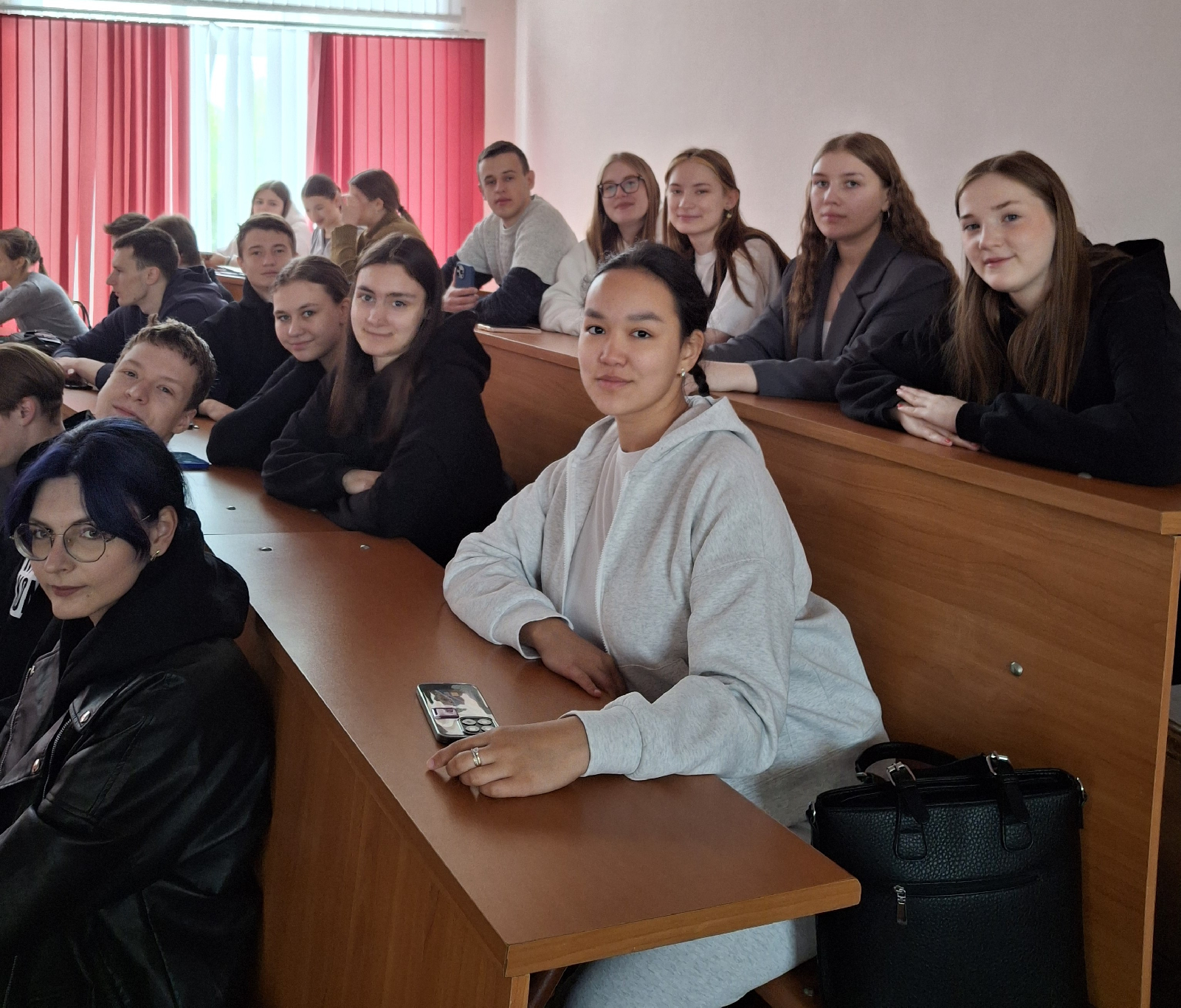 Встреча группы 24ФПИ1 с представителем Молодой Гвардии